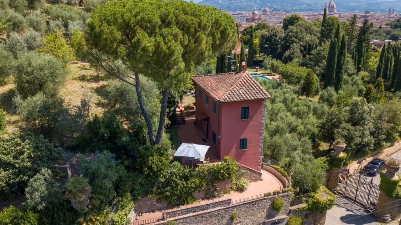 Вілла Casa Bellosguardo Флоренція Екстер'єр фото