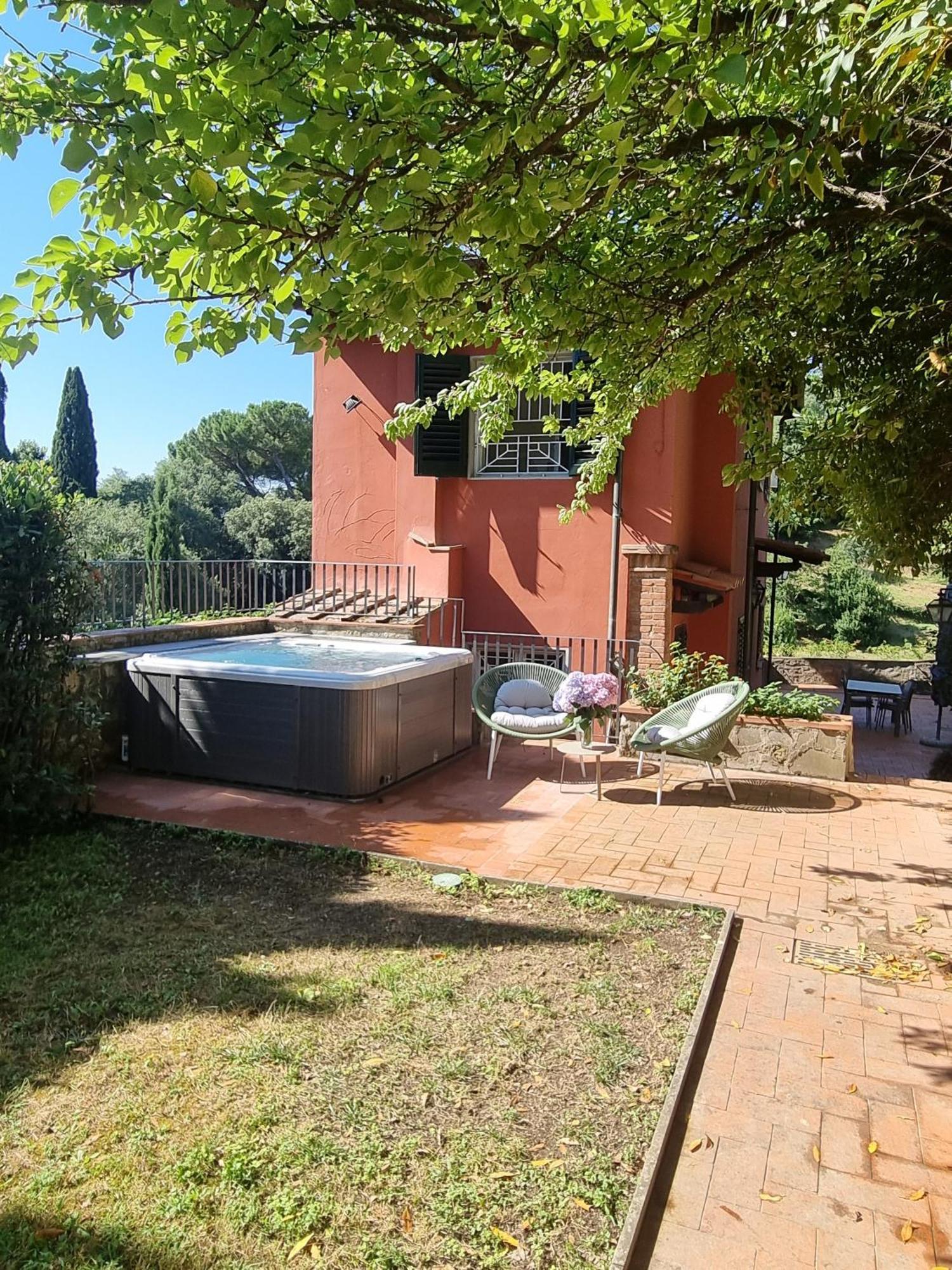 Вілла Casa Bellosguardo Флоренція Екстер'єр фото